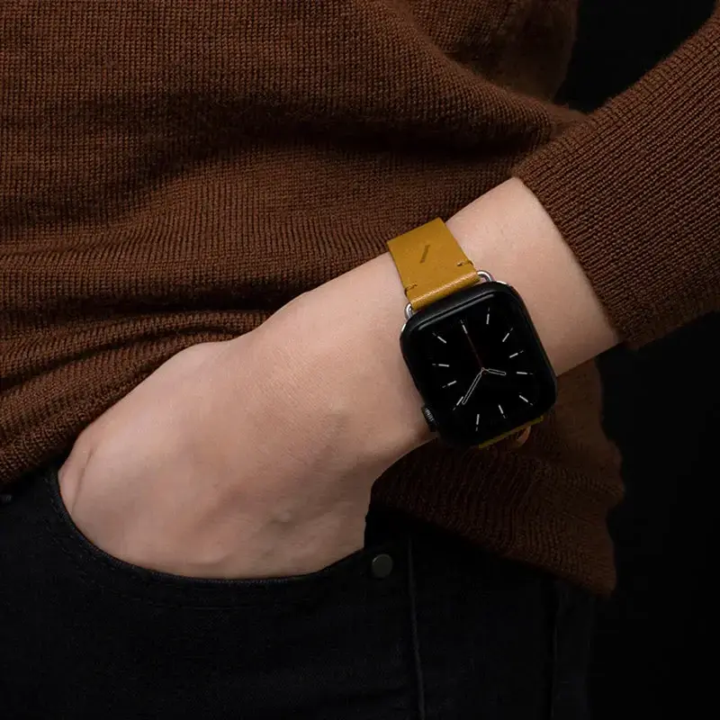 Correa para reloj native union (Re)Classic Strap para Apple Watch compatible 38/40/41 mm ancho 31 mm profundidad 6 mm largo 205 mm 1 unidad