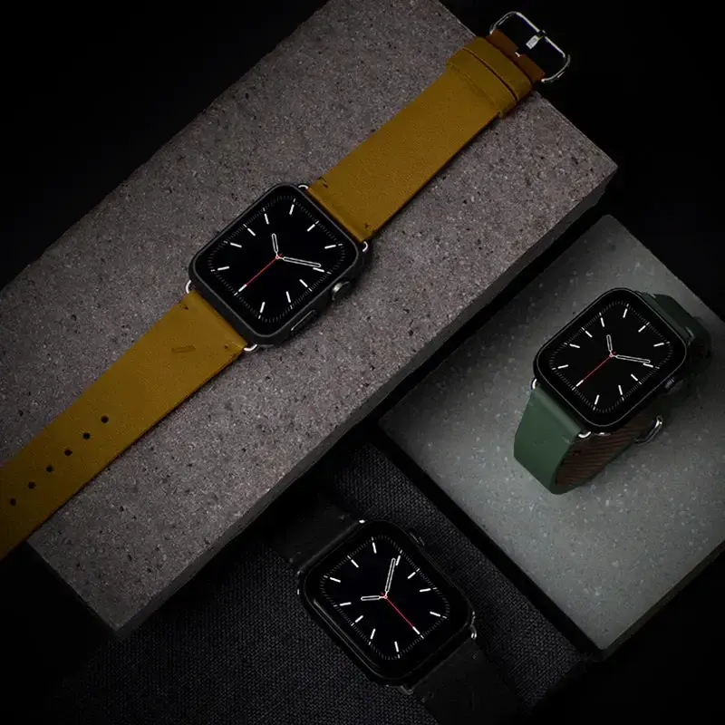 Correa para reloj native union (Re)Classic Strap para Apple Watch compatible 38/40/41 mm ancho 31 mm profundidad 6 mm largo 205 mm 1 unidad