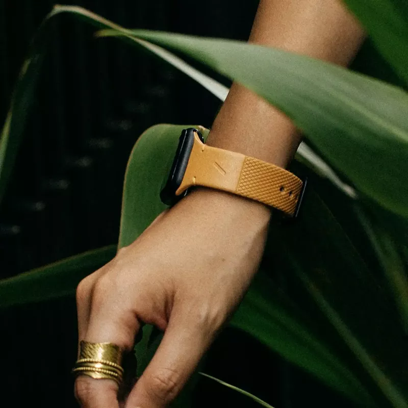 Correa para reloj native union (Re)Classic para Apple Watch compatible con 38/40/41 mm, 31×6×205 mm