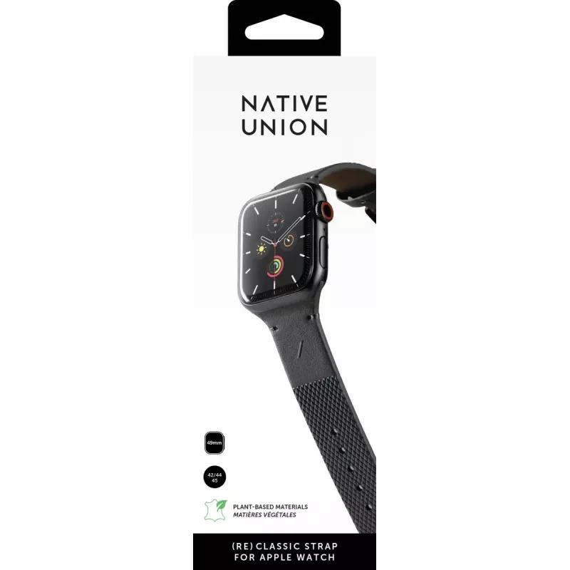 Correa de reloj native union (Re)Classic Strap para Apple Watch compatible 42/44/45 mm ancho 35 mm profundidad 6 mm longitud 217 mm 1 ud.