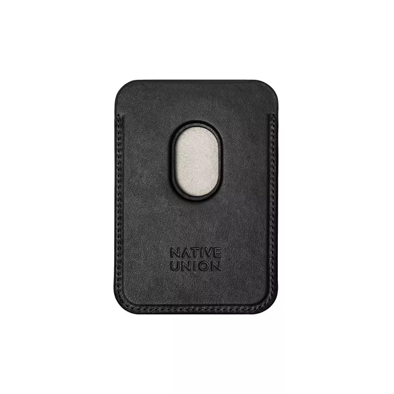 Funda cartera native union (Re)Classic negra para Apple iPhone 15/15 Pro/15 Plus/15 Pro Max, iPhone 14/14 Pro/14 Plus/14 Pro Max y serie iPhone 13