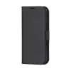 Funda tipo folio dbramante1928 Lynge MagSafe iPhone 16 negra 3 compartimentos para tarjetas
