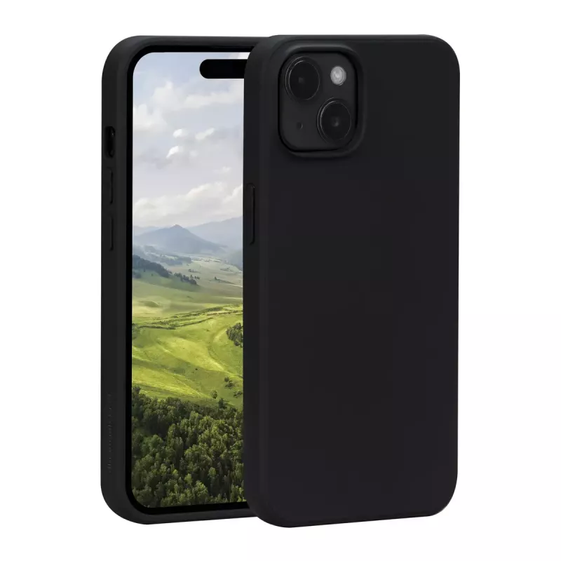Funda dbramante1928 Greenland iPhone 15 Night negro monocromático