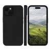 Funda dbramante1928 Greenland iPhone 15 Night negro monocromático