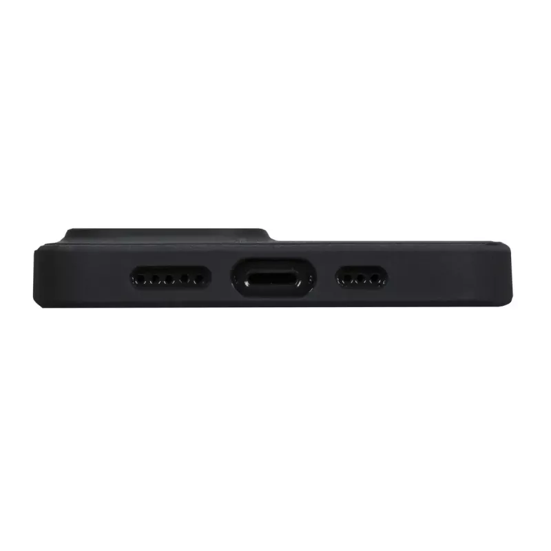 Funda dbramante1928 Greenland iPhone 15 Night negro monocromático