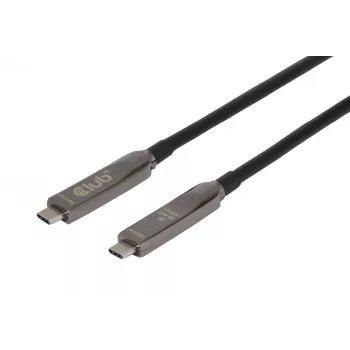 Cable USB-C® Full-Feature CLUB3D 15M / 49,21ft 8K60Hz 10Gbps 60W