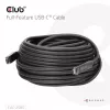Cable USB-C® Full-Feature CLUB3D 15M / 49,21ft 8K60Hz 10Gbps 60W