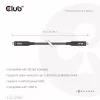 Cable USB-C® Full-Feature CLUB3D 15M / 49,21ft 8K60Hz 10Gbps 60W