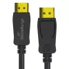 Cable DisplayPort MediaRange MRCS248 2 m, DisplayPort a DisplayPort, negro