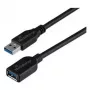 Cable USB-A a USB-A MediaRange MRCS241 USB 3.2 Gen 1 (5 Gbit/s) 5 m negro