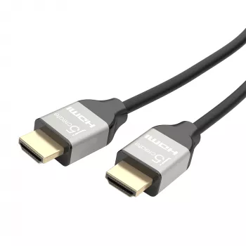 Cable HDMI™ j5create JDC52 Ultra HD 4K, negro y gris, 2 m