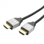 Cable HDMI™ j5create JDC52 Ultra HD 4K, negro y gris, 2 m