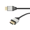 Cable HDMI™ j5create JDC52 Ultra HD 4K, negro y gris, 2 m