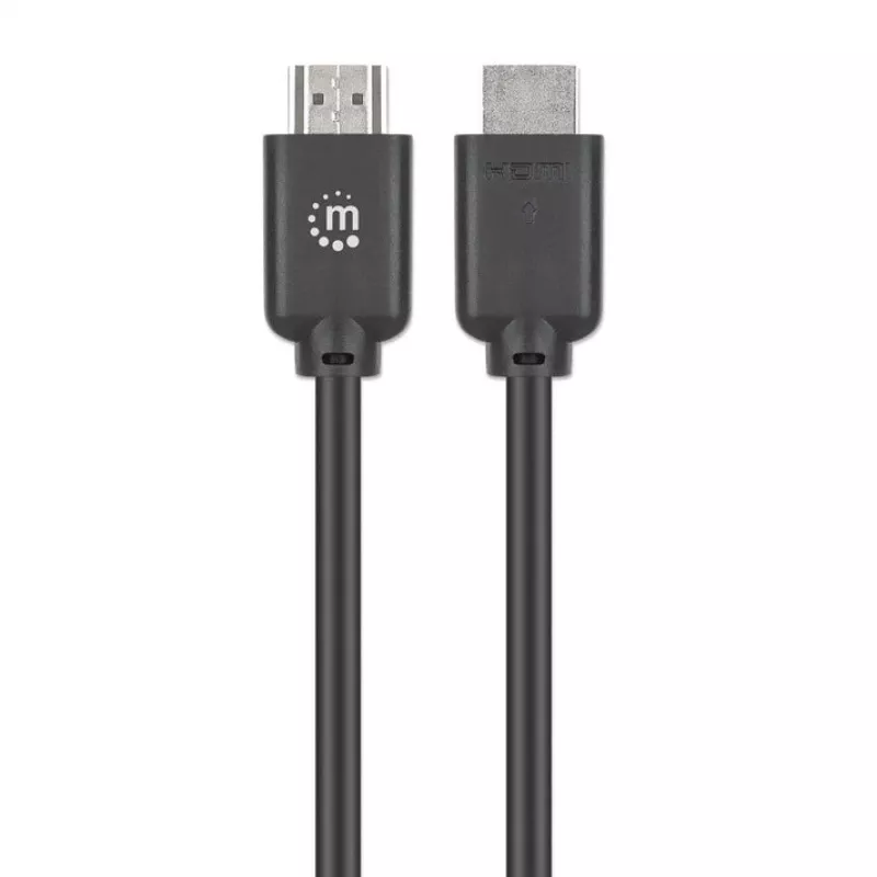 Manhattan 356688 cable HDMI 2.0, 4K@60Hz, 18 Gbit/s, negro