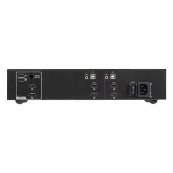 Conmutador KVM ATEN CS1142H4 USB HDMI 4K Ultra HD