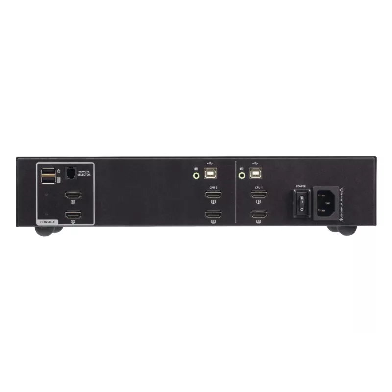 Conmutador KVM ATEN CS1142H4 USB HDMI 4K Ultra HD