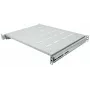 Bandeja extraíble Intellinet 19 pulgadas, 1HE, para armarios y racks de 600 a 800 mm de profundidad, profundidad de bandeja 350 mm, gris