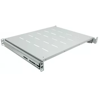 Bandeja extraíble Intellinet 19 pulgadas, 1HE, para armarios y racks de 600 a 800 mm de profundidad, profundidad de bandeja 350 mm, gris