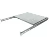 Bandeja extraíble Intellinet 19 pulgadas, 1HE, para armarios y racks de 600 a 800 mm de profundidad, profundidad de bandeja 350 mm, gris