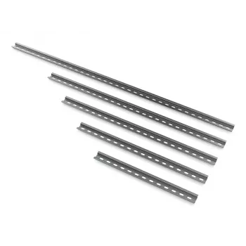 Panel para carril DIN Lanview RWMIP65-DIN-W600MM — carcasa metálica, ancho 600 mm, IP65