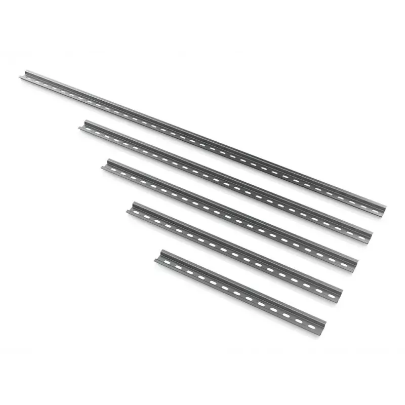 Panel para carril DIN Lanview RWMIP65-DIN-W600MM — carcasa metálica, ancho 600 mm, IP65