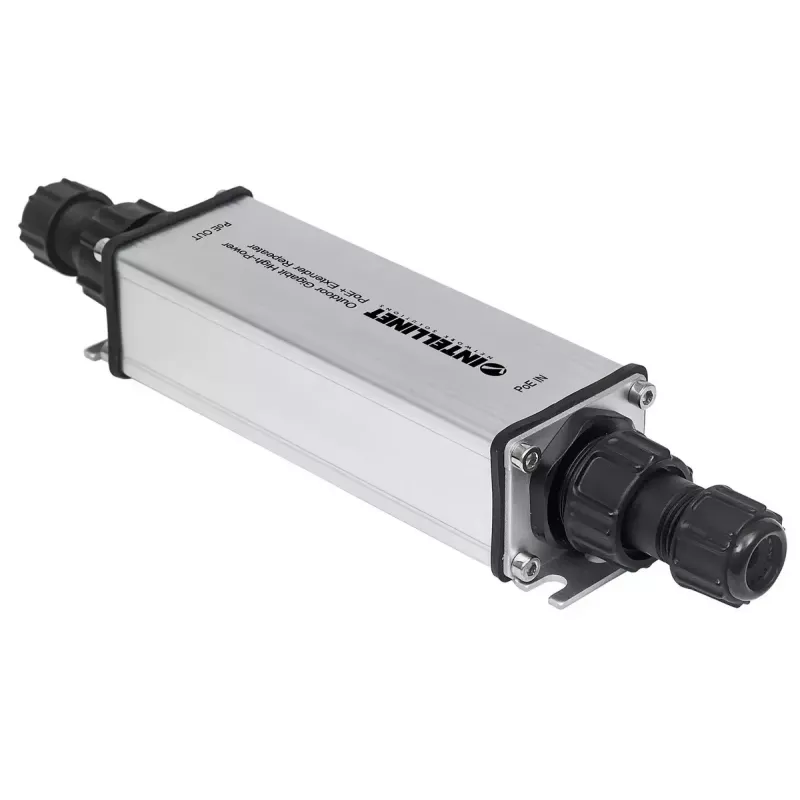 Extensor PoE+ Gigabit para exterior Intellinet 561211