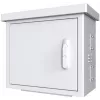 Armario rack Lanview RCCTV002 0U, IP66, 600×300×550 mm, 40 kg, blanco