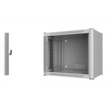 Rack de pared Lanview RWP09U45WH 9U IP20 blanco