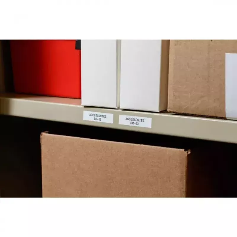 Etiqueta autoadhesiva para impresora Brady M21-750-595-WT