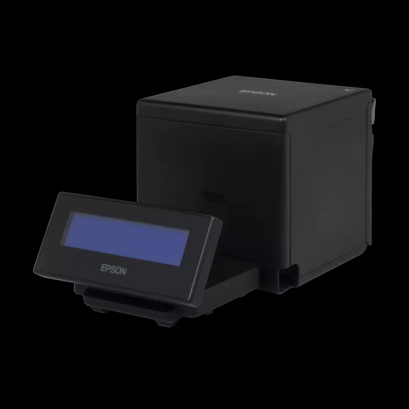 Epson DM-D30 40 caracteres USB 2.0 Negro