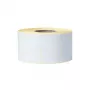 Brother Premium - Semibrillante - Cara superior recubierta - blanco - 102 x 74 mm 11600 etiqueta(s) (4 rollo(s)