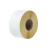 Brother Premium - Semibrillante - Cara superior recubierta - blanco - 102 x 74 mm 11600 etiqueta(s) (4 rollo(s)