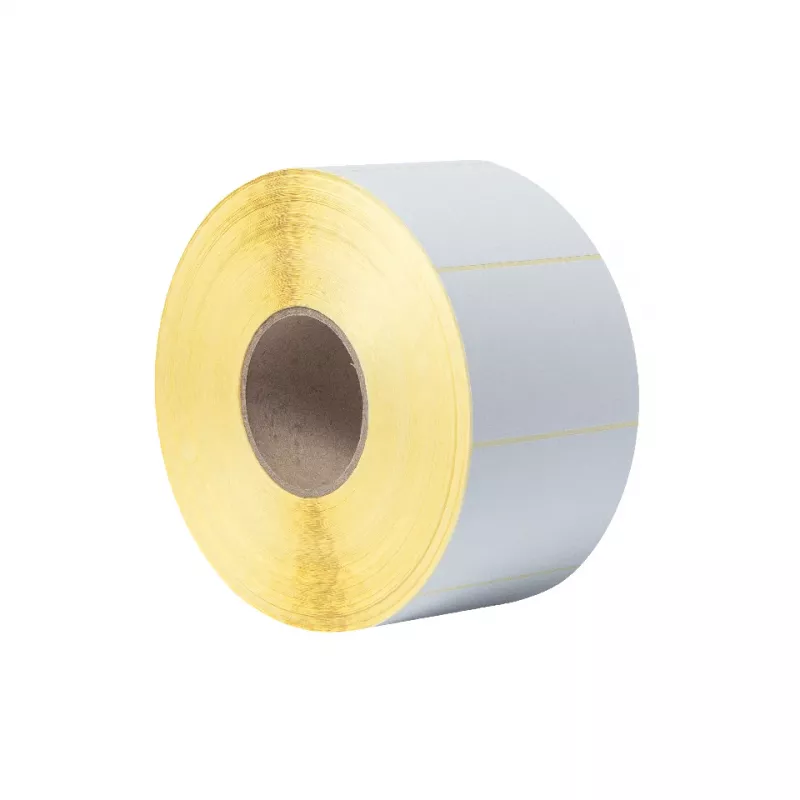 Brother Premium - Semibrillante - Cara superior recubierta - blanco - 102 x 74 mm 11600 etiqueta(s) (4 rollo(s)