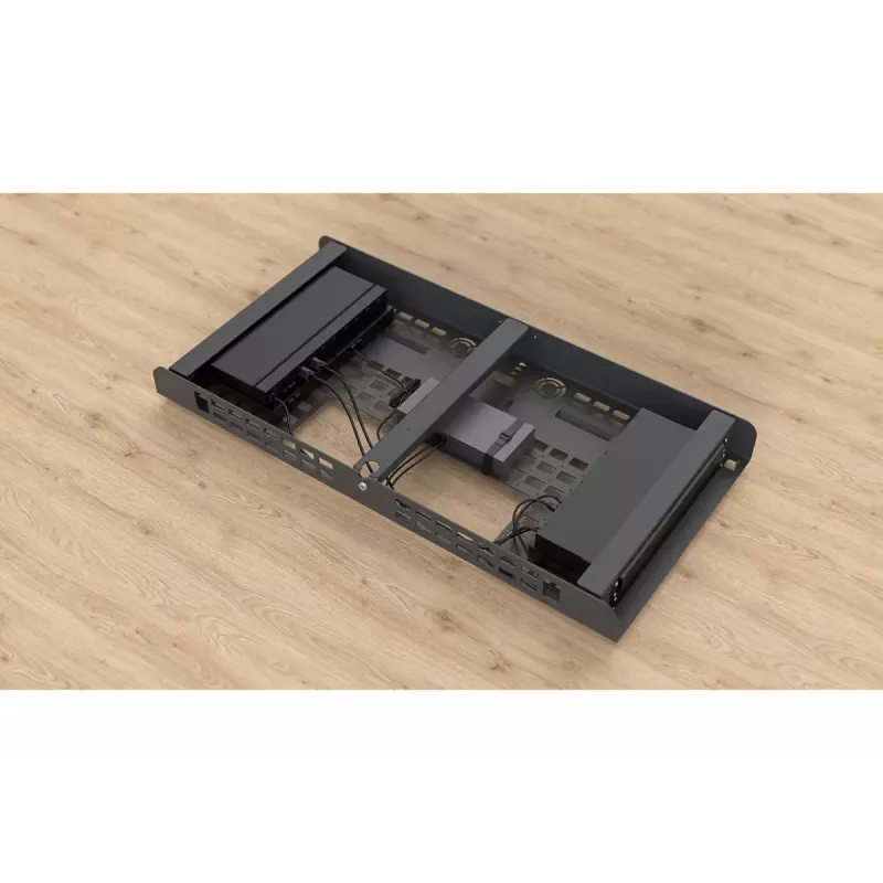 Juego de montaje Heckler Design H735-BG — aluminio negro y poliéster