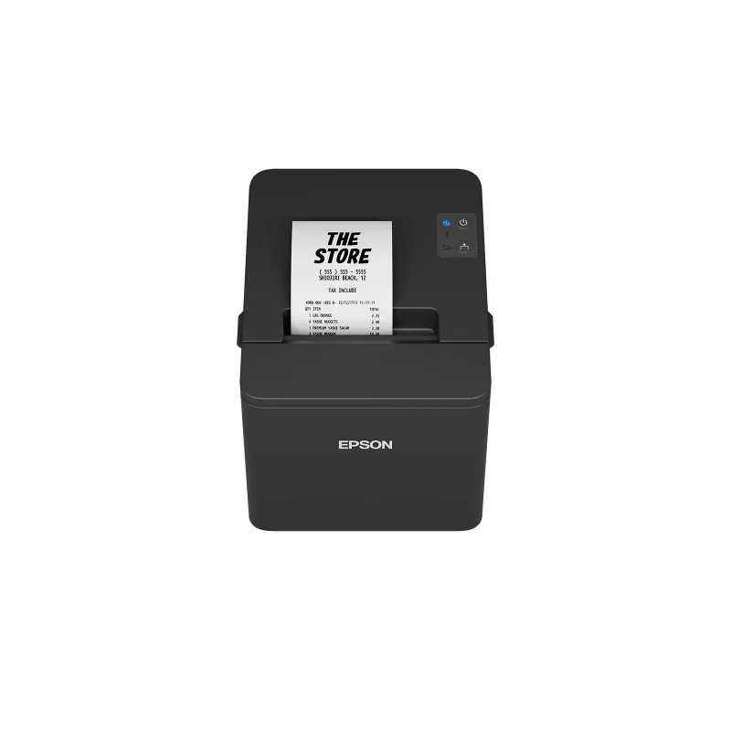 Impresora de recibos Epson TM-T20IV, 203 dpi, interfaces USB y RS232