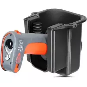 RAM Mounts RAP-396U Power-Grip soporte universal para escáner, negro