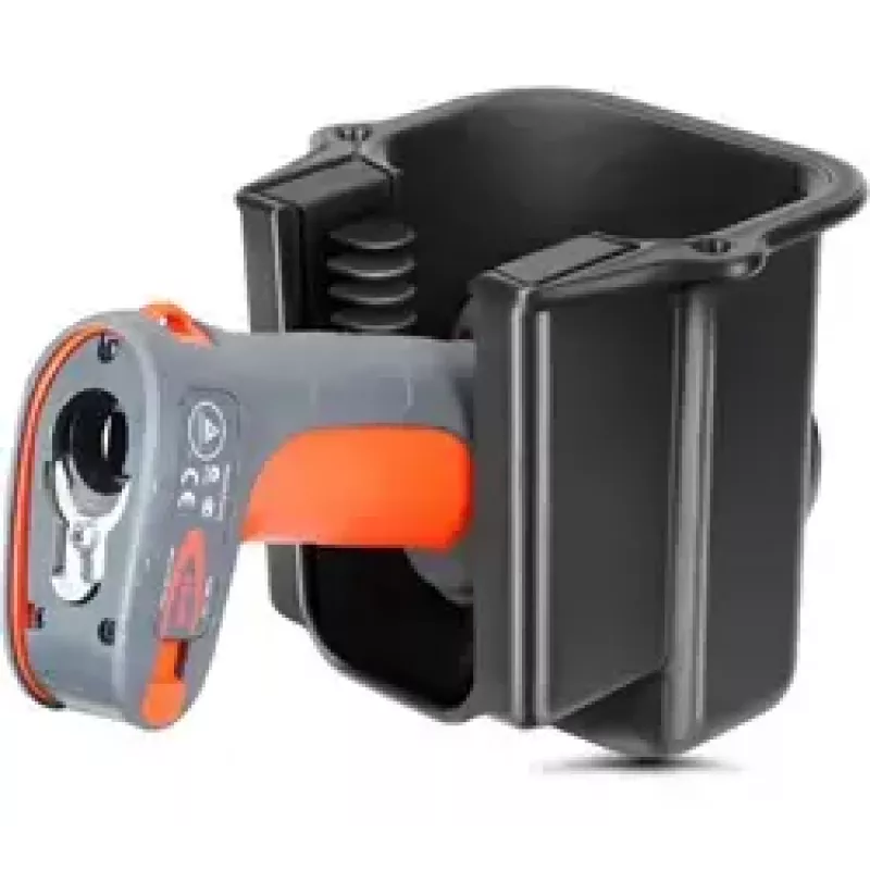 RAM Mounts RAP-396U Power-Grip soporte universal para escáner, negro