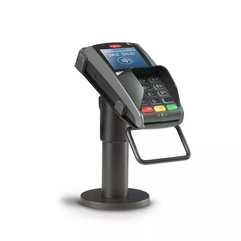 Ergonomic Solutions SpacePole Payment Ingenico IPP320/350 DuraTilt® SP1, 120mm (con asa)