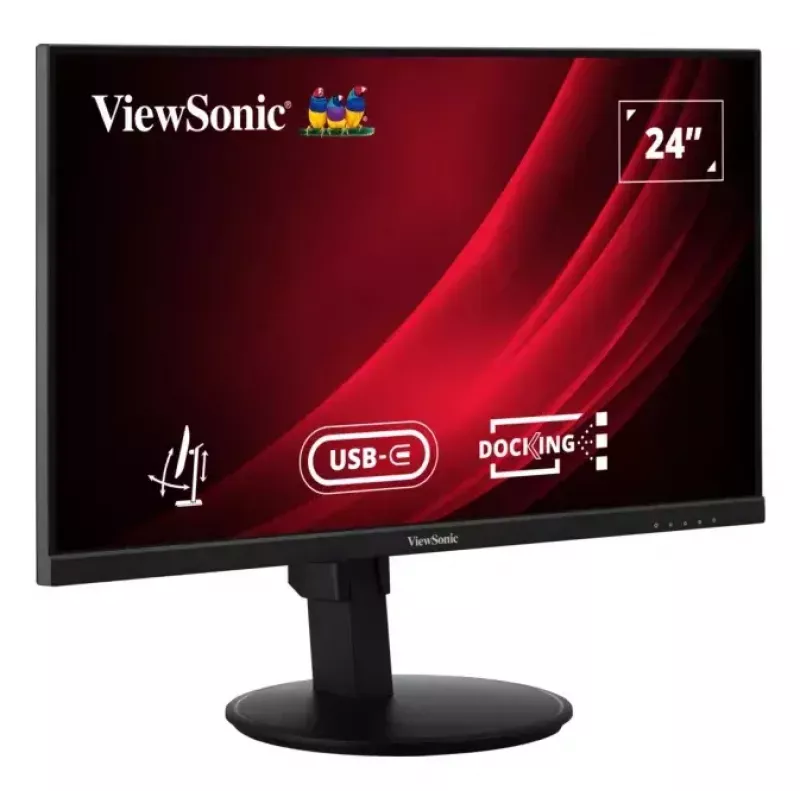 Viewsonic VG Series VG2409U-2 Monitor de ordenador 60,5 cm (23,8 pulgadas) 1920 x 1080 píxeles Full HD LED Negro