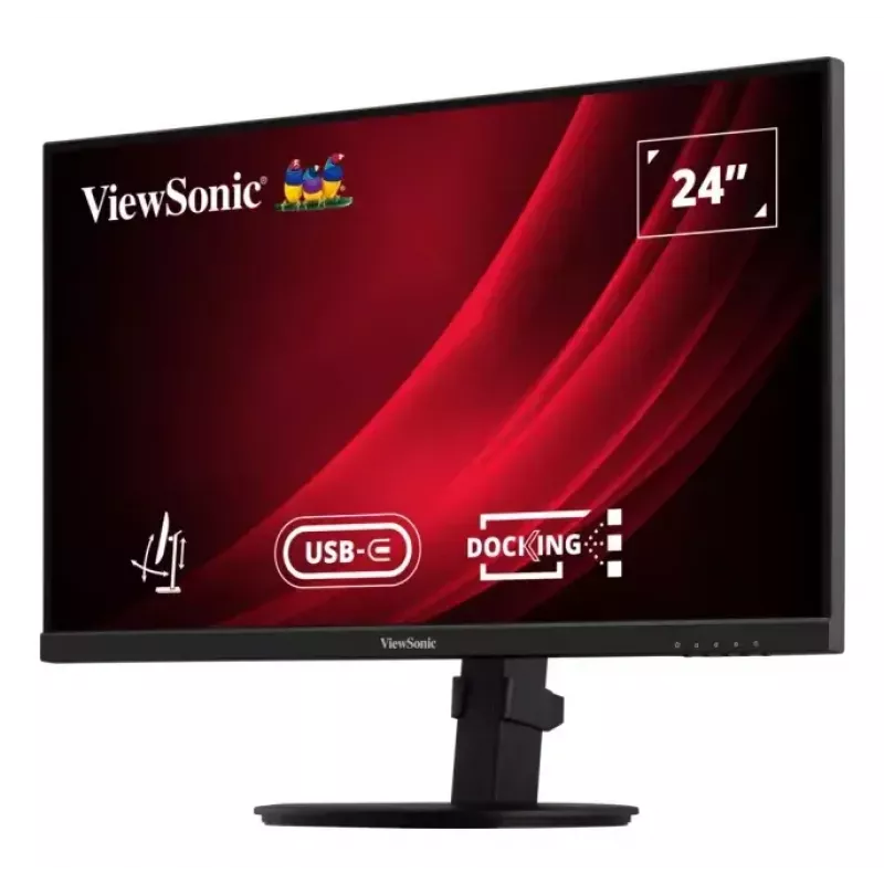 Viewsonic VG Series VG2409U-2 Monitor de ordenador 60,5 cm (23,8 pulgadas) 1920 x 1080 píxeles Full HD LED Negro