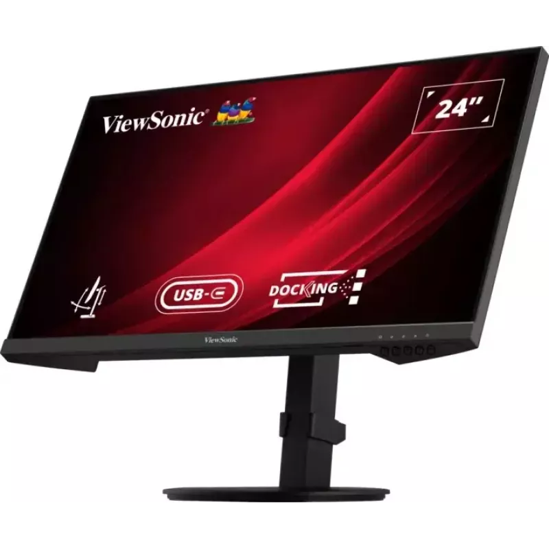 Viewsonic VG Series VG2409U-2 Monitor de ordenador 60,5 cm (23,8 pulgadas) 1920 x 1080 píxeles Full HD LED Negro