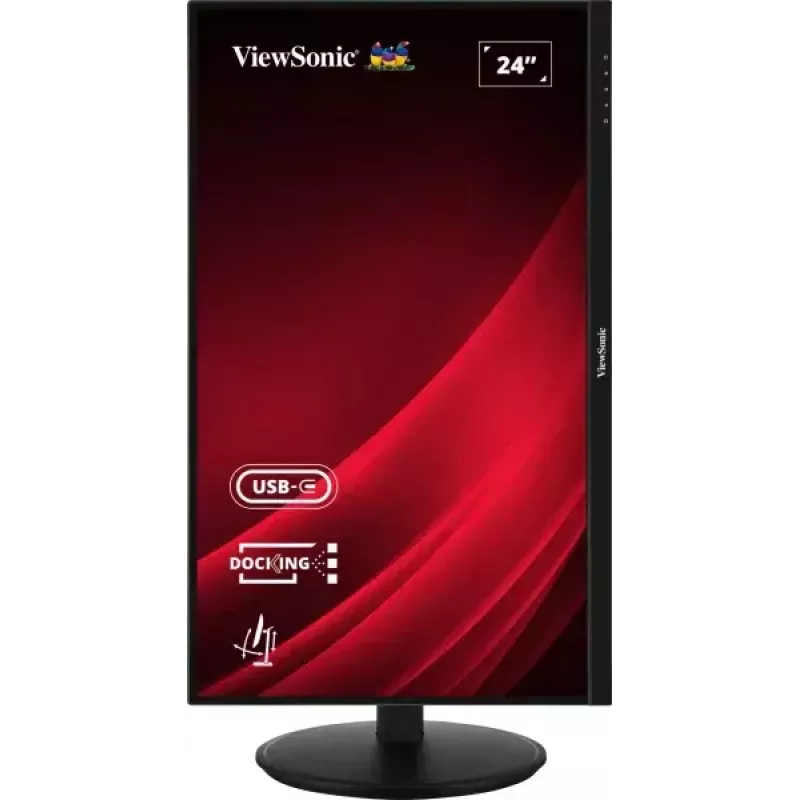 Viewsonic VG Series VG2409U-2 Monitor de ordenador 60,5 cm (23,8 pulgadas) 1920 x 1080 píxeles Full HD LED Negro
