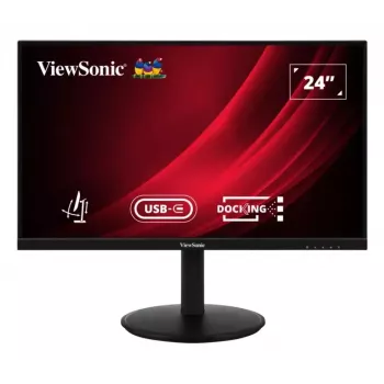 Viewsonic VG Series VG2409U-2 Monitor de ordenador 60,5 cm (23,8 pulgadas) 1920 x 1080 píxeles Full HD LED Negro