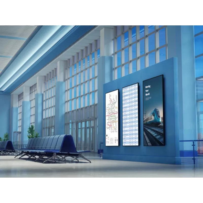 Pantalla comercial profesional VIEWSONIC 75 pulgadas 4K (3840×2160), LCD, 500 cd/m², Android 14, 24/7, VESA
