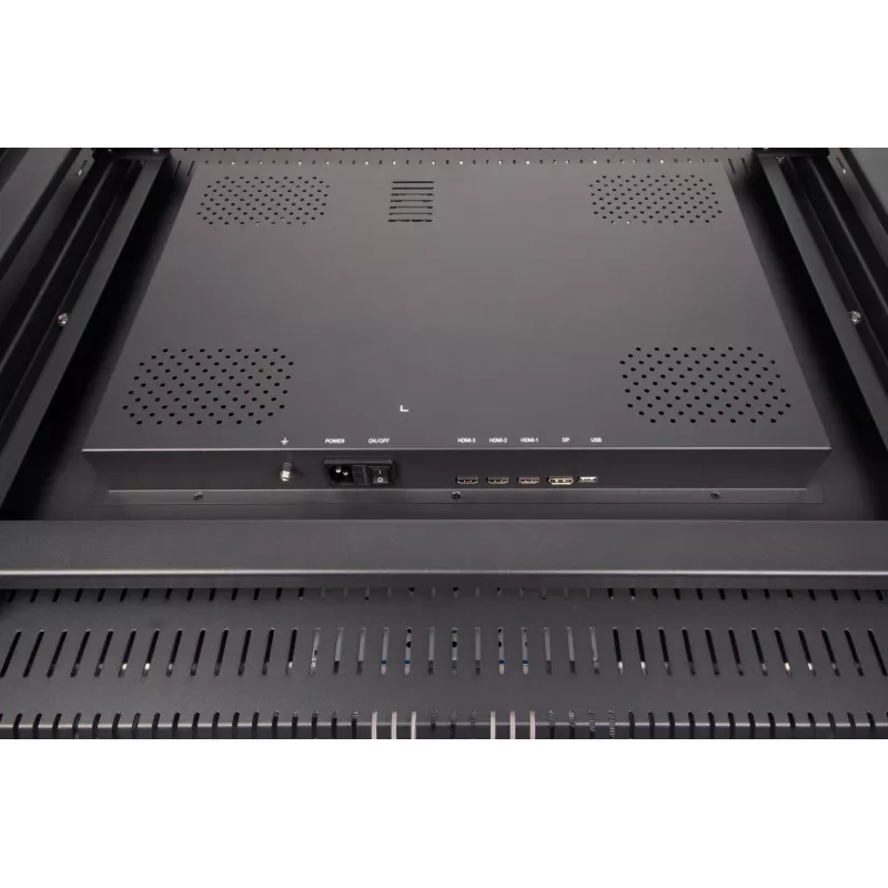 Ernitec Pantalla de interior de alta luminosidad 86 pulgadas 24/7 4K UHD 0070-24186-HB3000-INDOOR