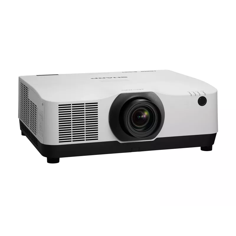 Proyector Sharp A104U 9000 lúmenes ANSI 3LCD WUXGA (1920x1200) láser, enfoque motorizado, Lens-Shift