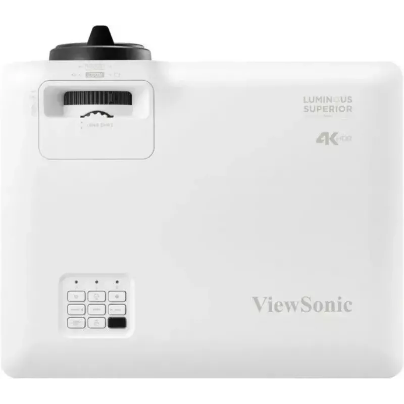 Proyector de datos Viewsonic LS901-4K proyector de tiro estándar 5500 lúmenes ANSI UHD 4K (3840x2160) blanco