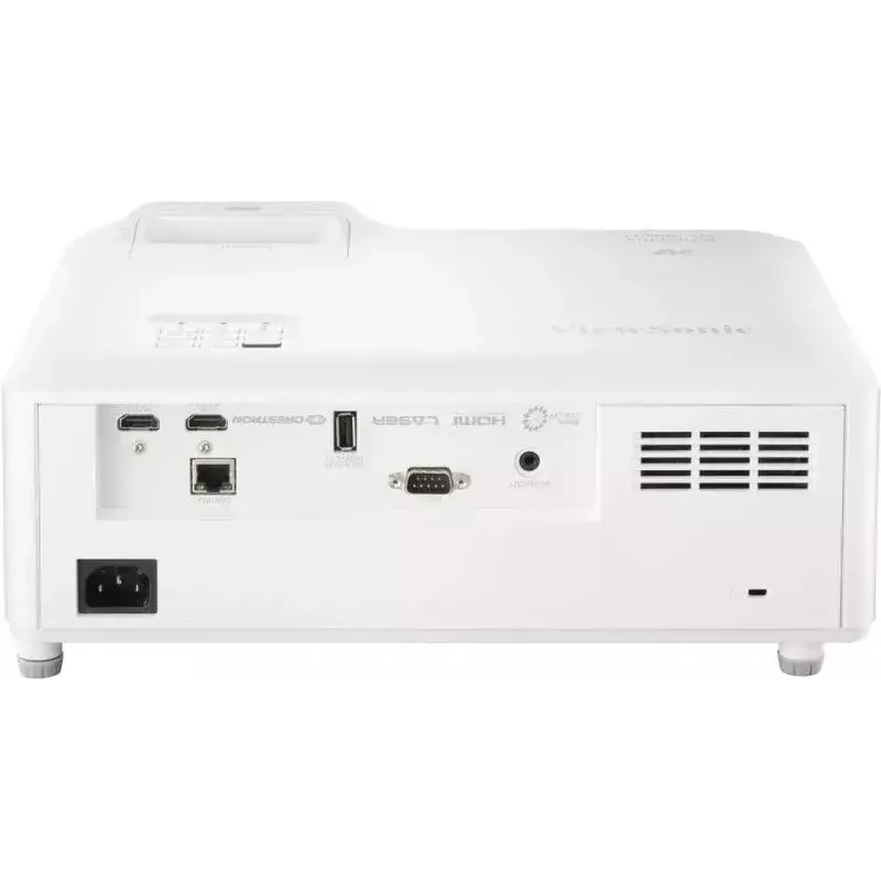 Proyector de datos Viewsonic LS901-4K proyector de tiro estándar 5500 lúmenes ANSI UHD 4K (3840x2160) blanco