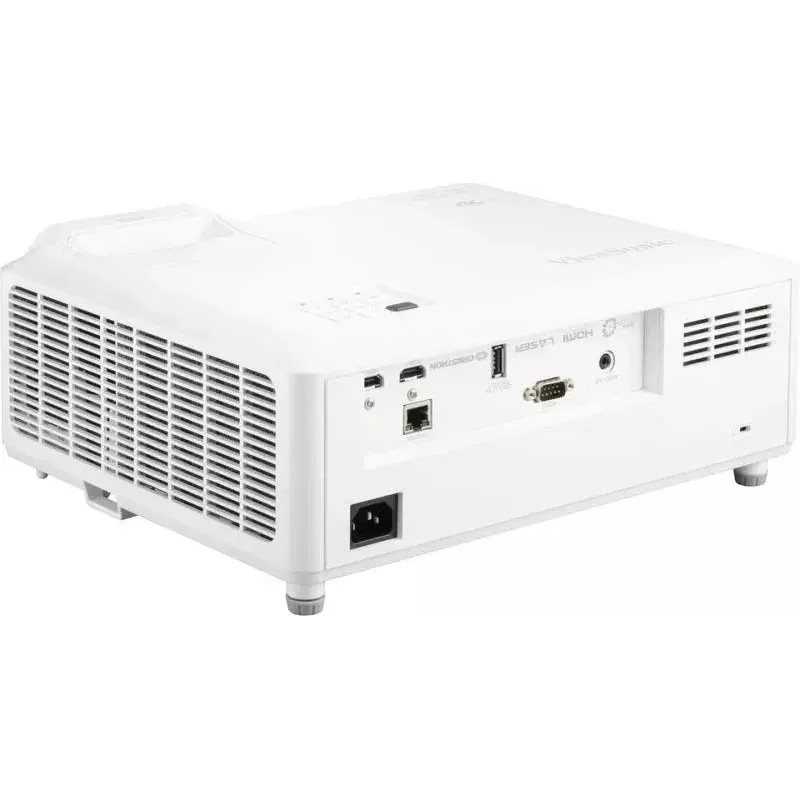 Proyector de datos Viewsonic LS901-4K proyector de tiro estándar 5500 lúmenes ANSI UHD 4K (3840x2160) blanco