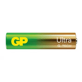 Pila desechable alcalina GP GP24AU AAA 44,5 mm de altura 11,5 g cilíndrica vida útil 10 años certificada IEC 60086-2:2021